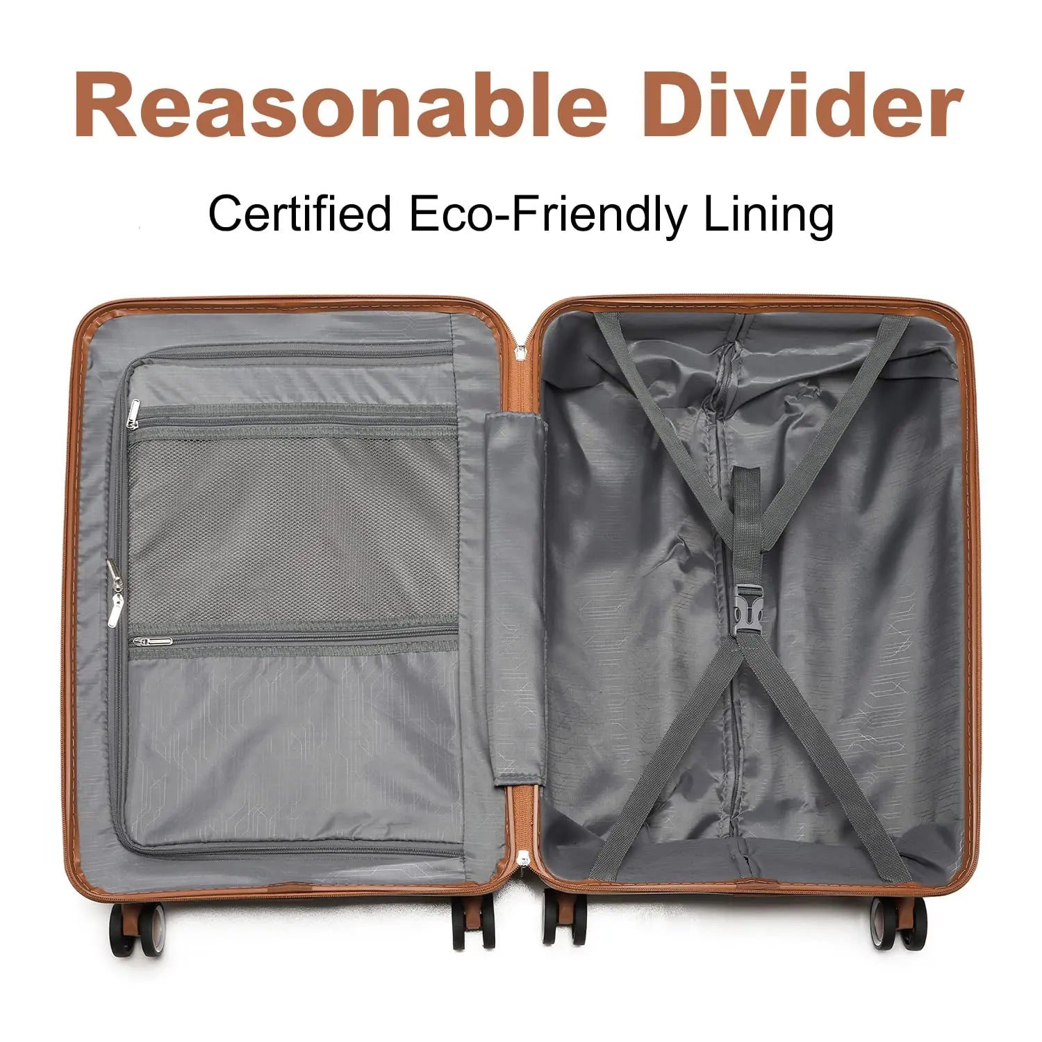 Détail des roulettes pivotantes de la valise soute