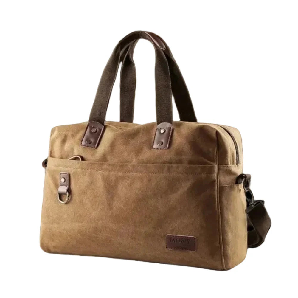 Sacoche en toile pour ordinateur portable, vue principale