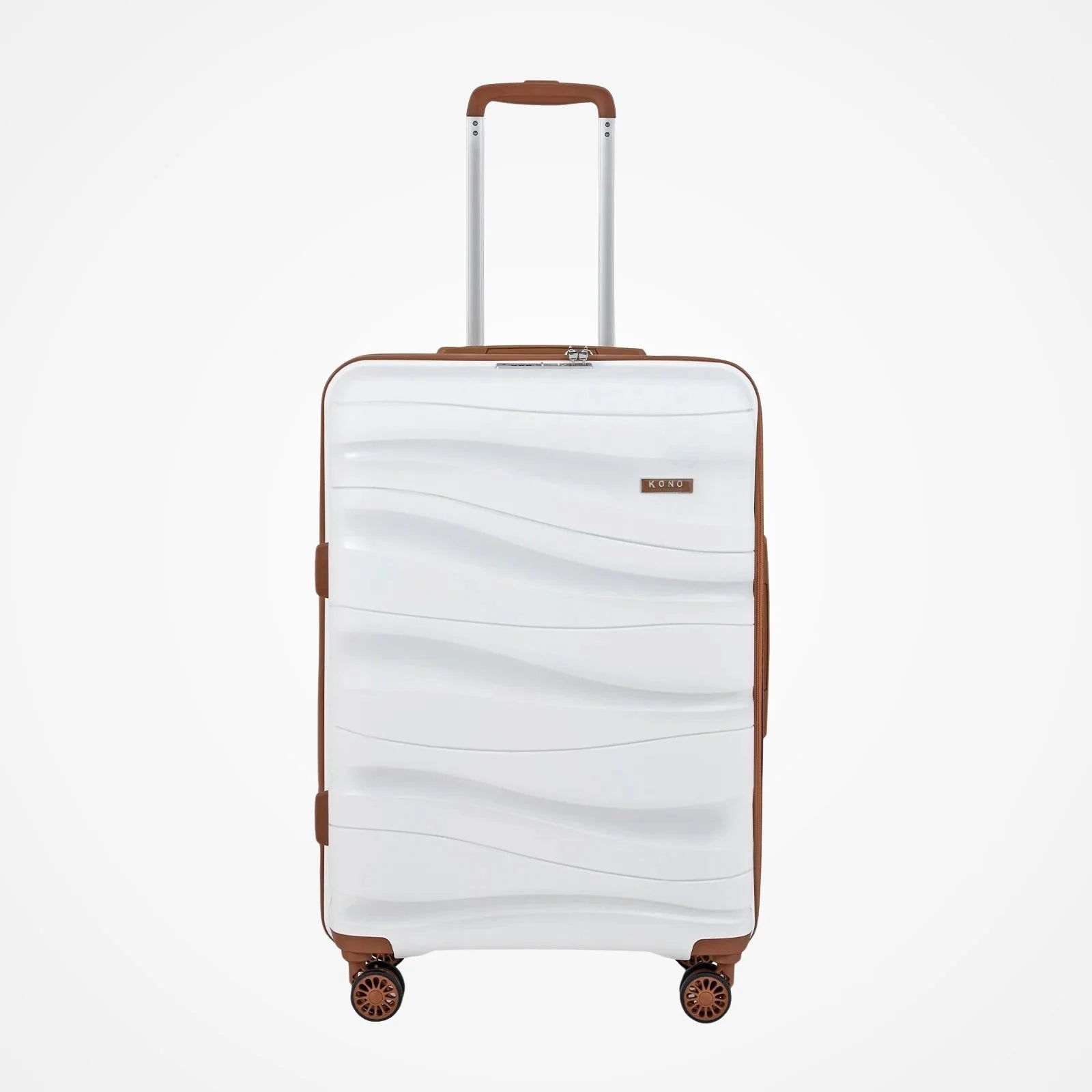 Poignée télescopique de la valise de soute