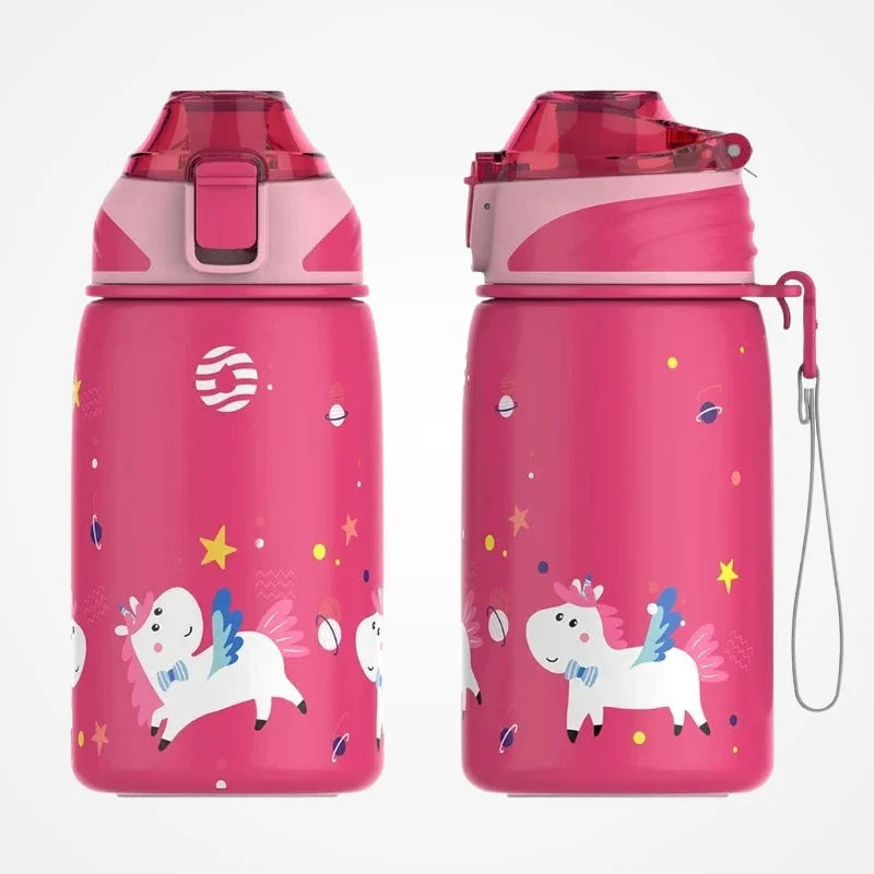 Gourde enfant disponible en plusieurs motifs
