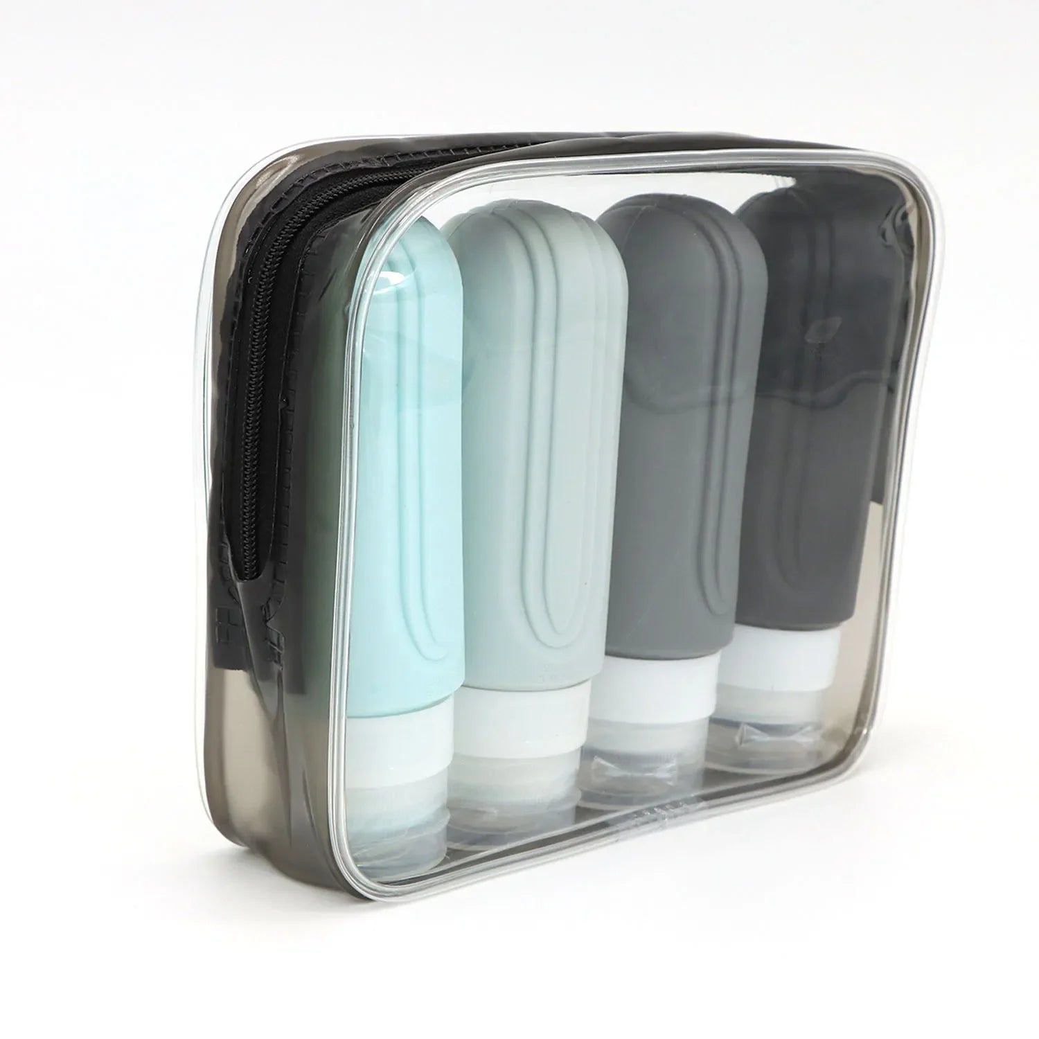 Coloris disponibles des flacons de voyage