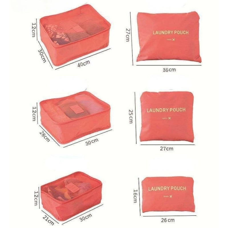 Détail des fermetures zippées des pochettes de voyage