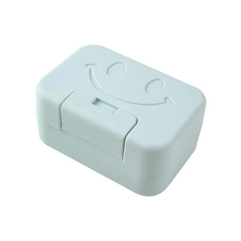 Boîte de transport pour savon solide fermée