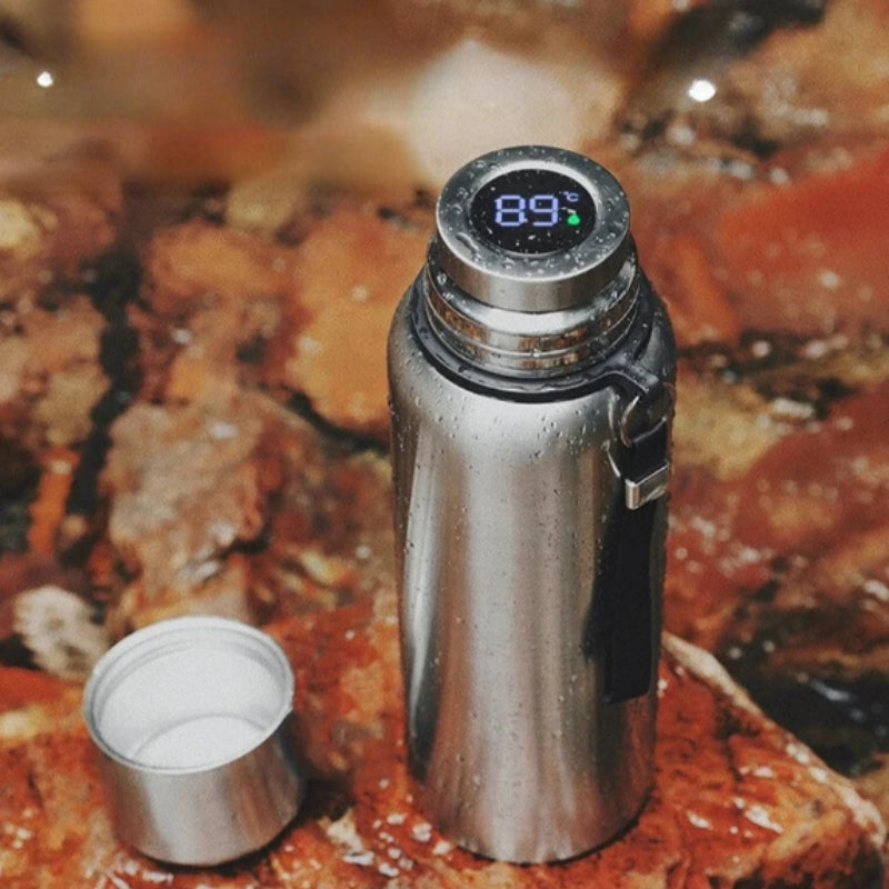 Différentes capacités de la gourde isotherme