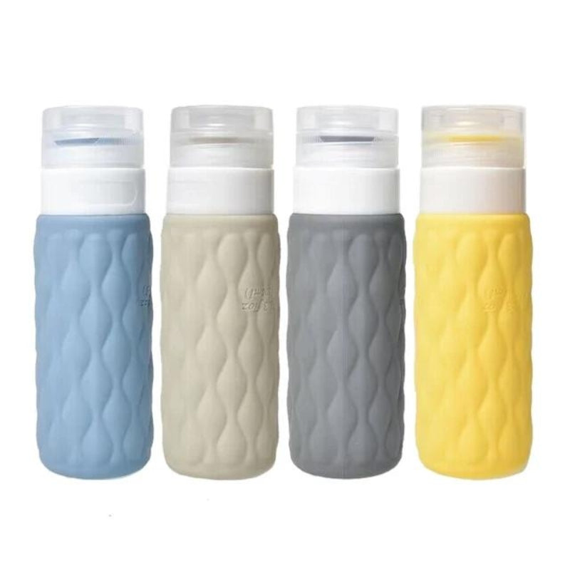 Falaise — Bouteille de Savon Liquide de Voyage, rangement en trousse de toilette
