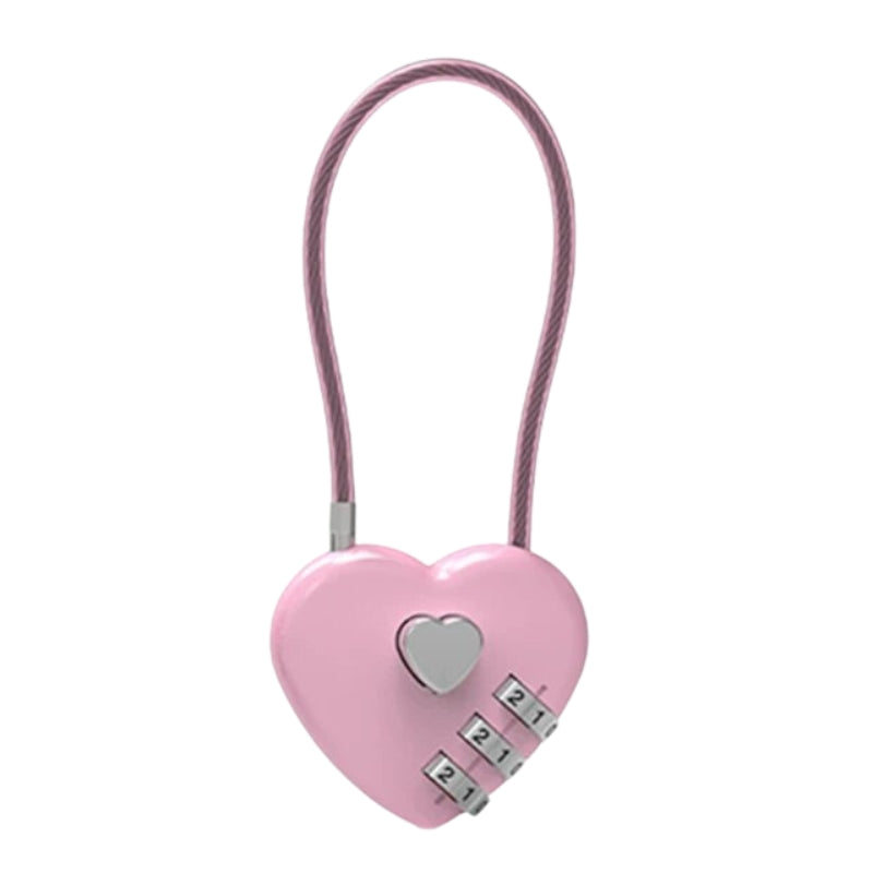 Cadenas à combinaison 3 chiffres pour valise