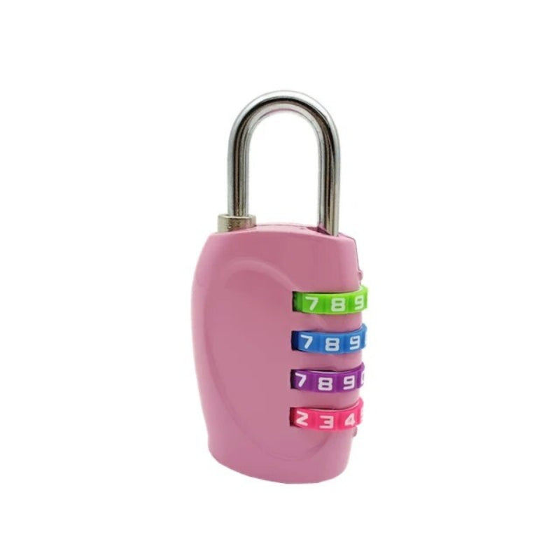 Molettes de réglage du code du cadenas de voyage