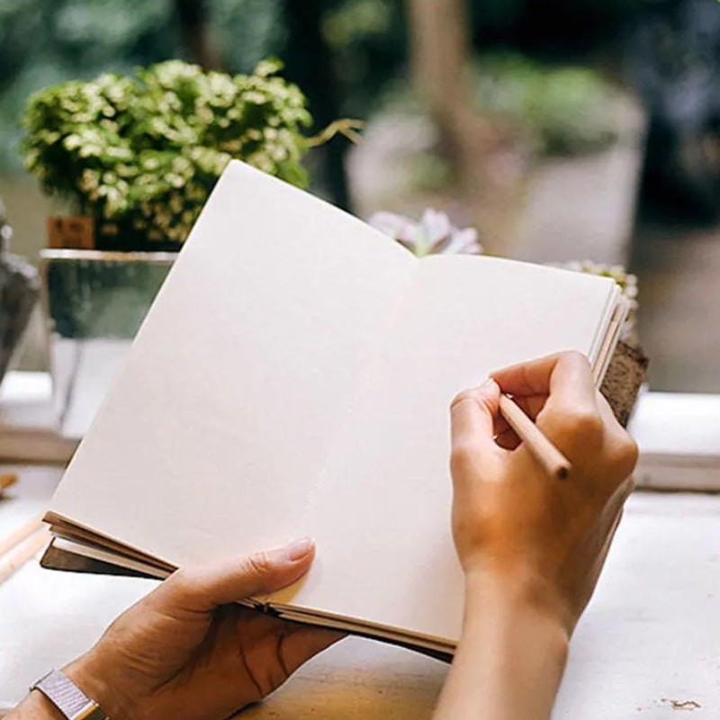 Comparaison des différents formats du carnet en cuir