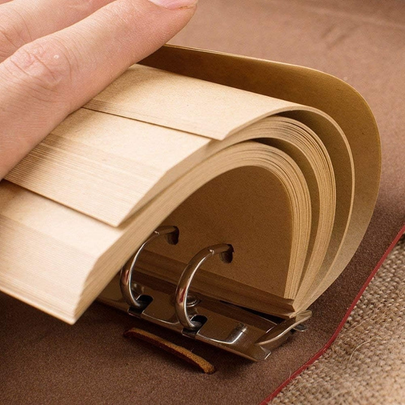 Pages intérieures du carnet de voyage