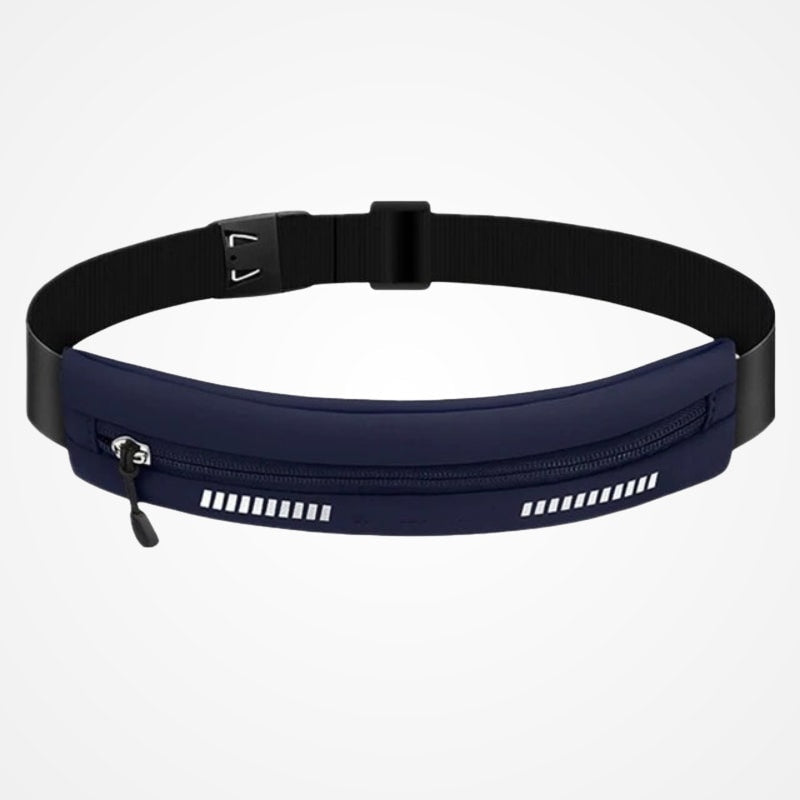 Ceinture de voyage discrète avec poche sécurisée