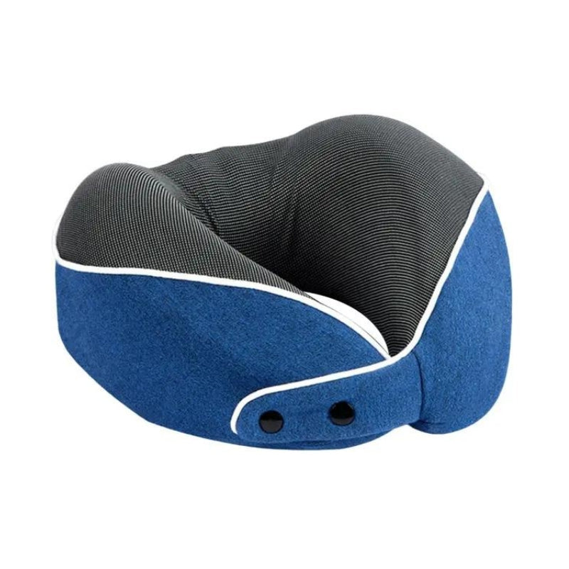 Coussin de voyage pliable pour la nuque