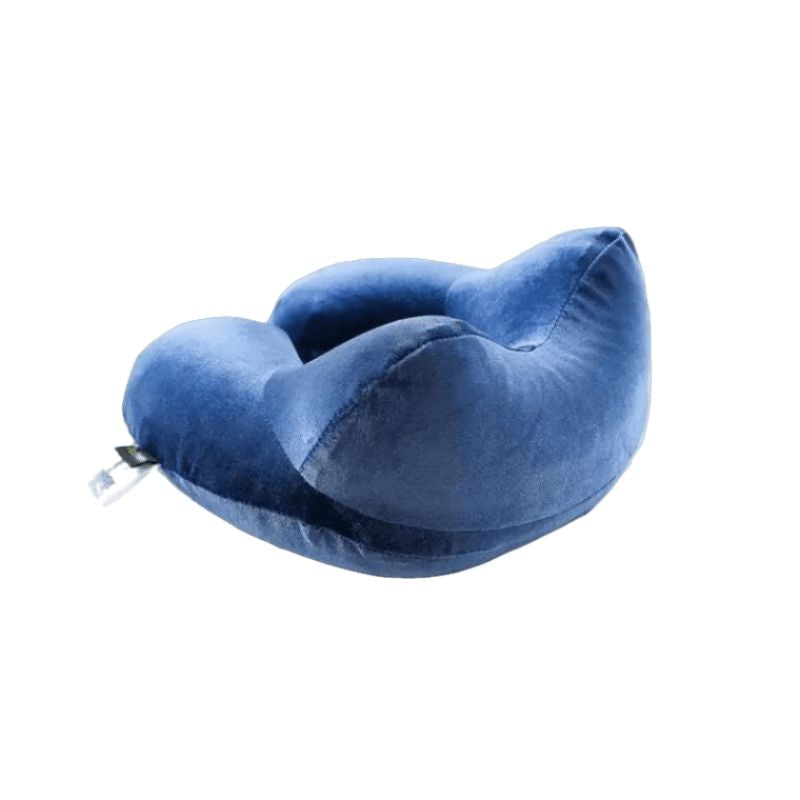 Forme ergonomique du coussin cervical de voyage