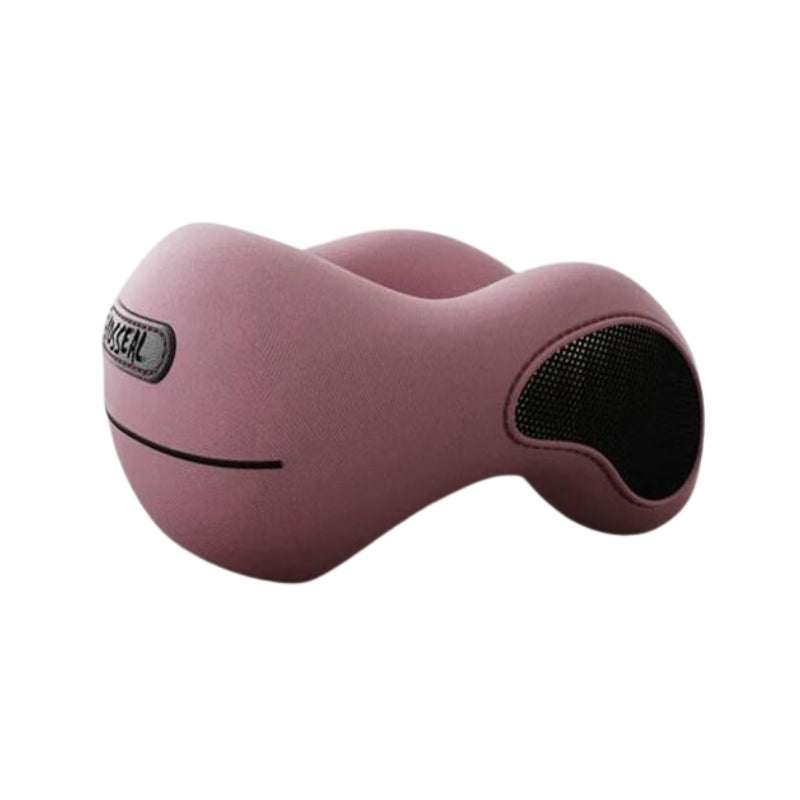 Forme ergonomique du coussin de voyage