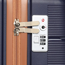 Serrure TSA intégrée de la valise soute