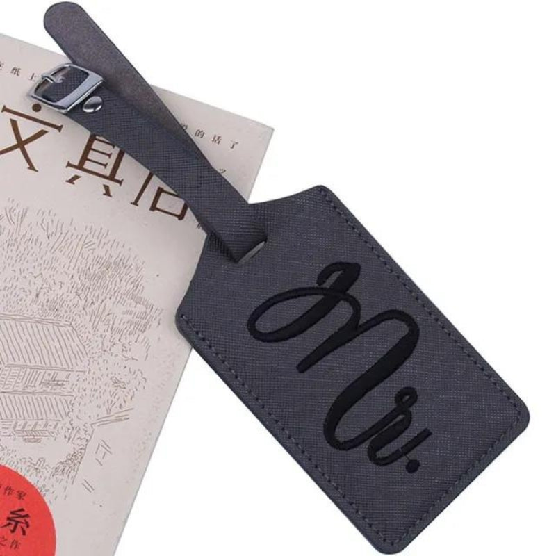 Emplacement pour carte d'identification de l'étiquette