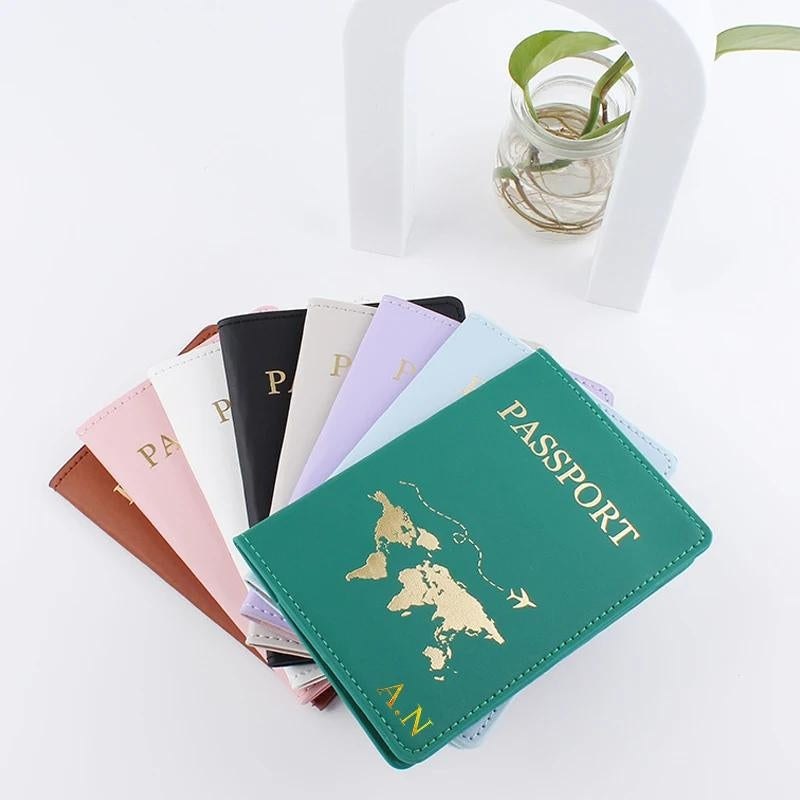 Coloris disponibles de l'étui passeport personnalisable