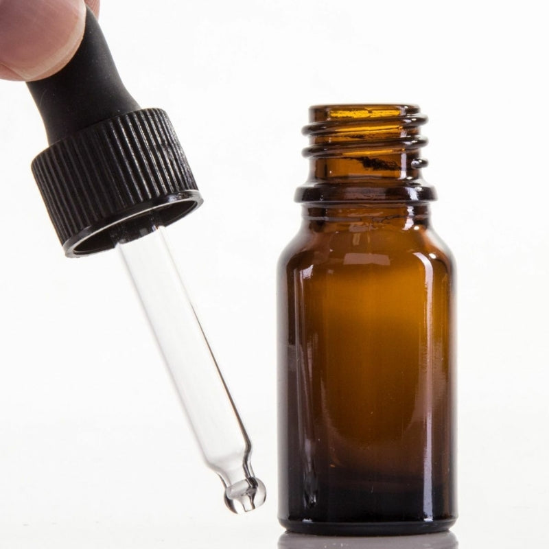 Pipette en verre avec poire de dosage