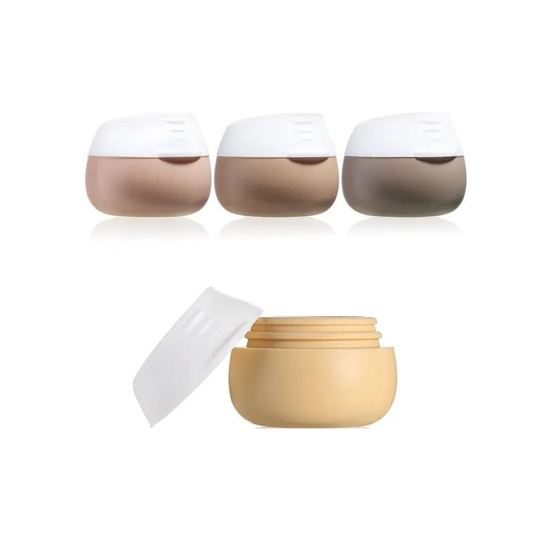 Flacon de voyage rechargeable pour crème et lotion