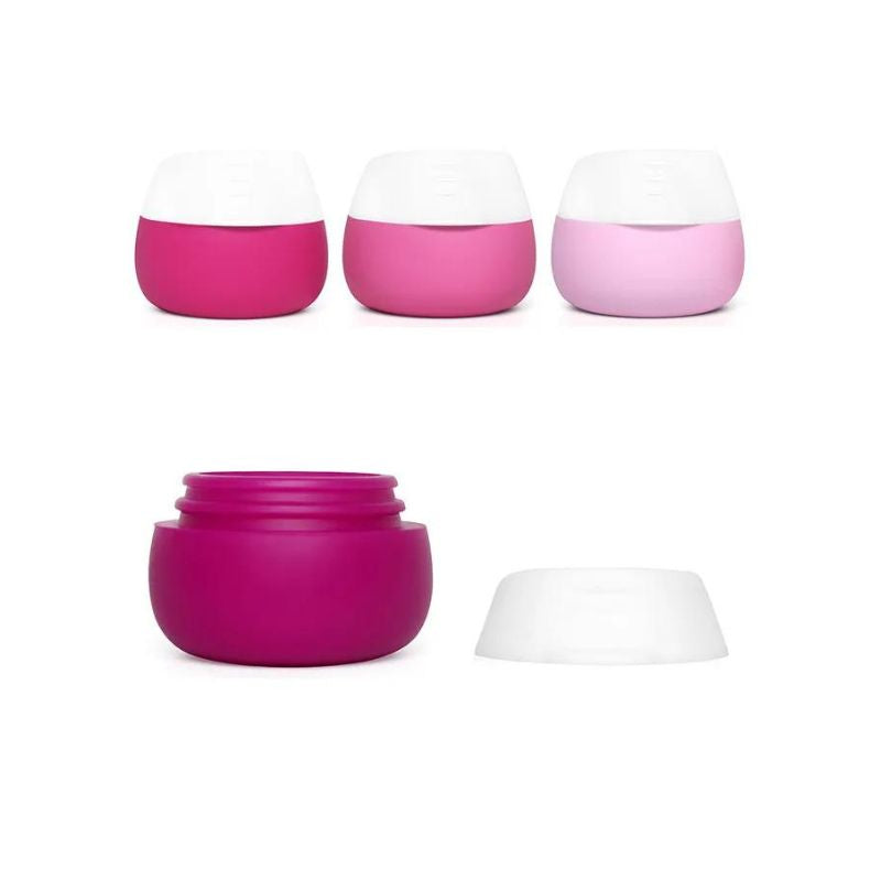 Coloris disponibles du flacon de voyage rechargeable