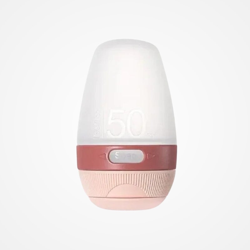 Flacons de voyage réutilisables en silicone