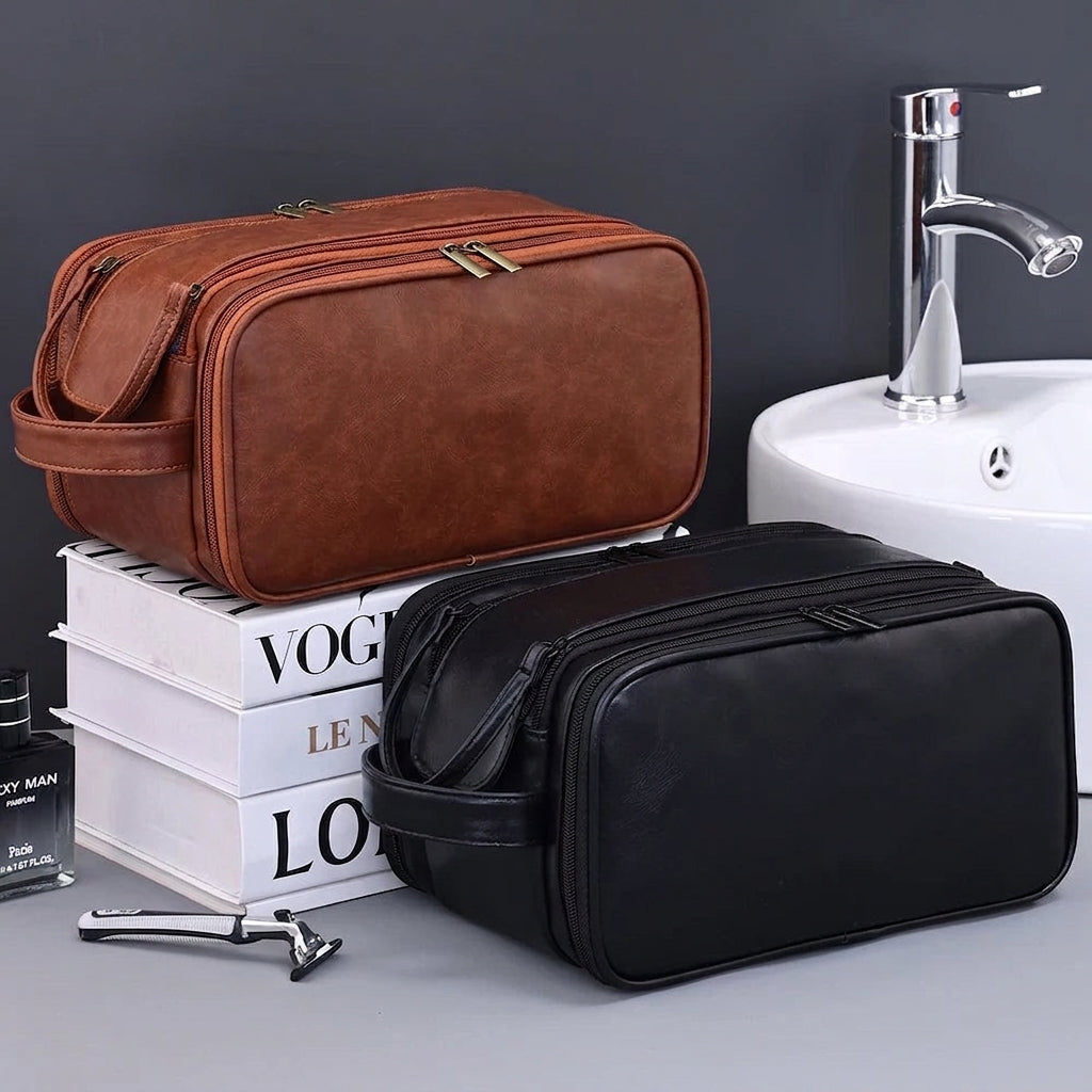 Mistral — Trousse de Toilette Suspendue Imperméable, compartiments intérieurs