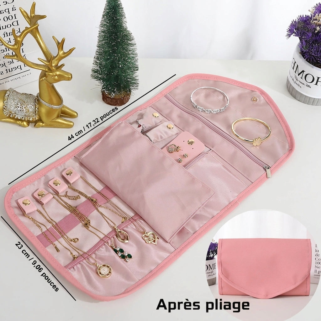 Rangement des colliers et boucles d'oreilles