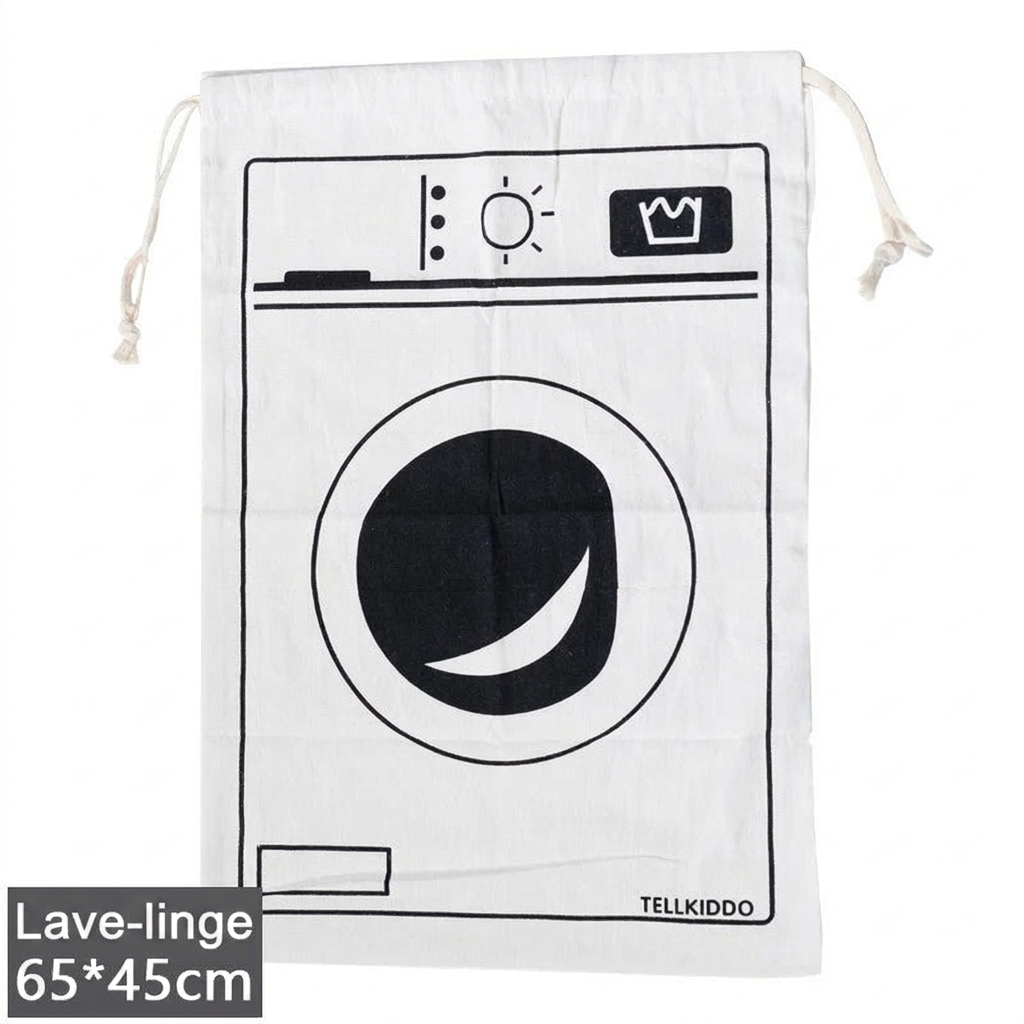 Lagune — Sac à Linge de Voyage en Maille, rangement dans la valise