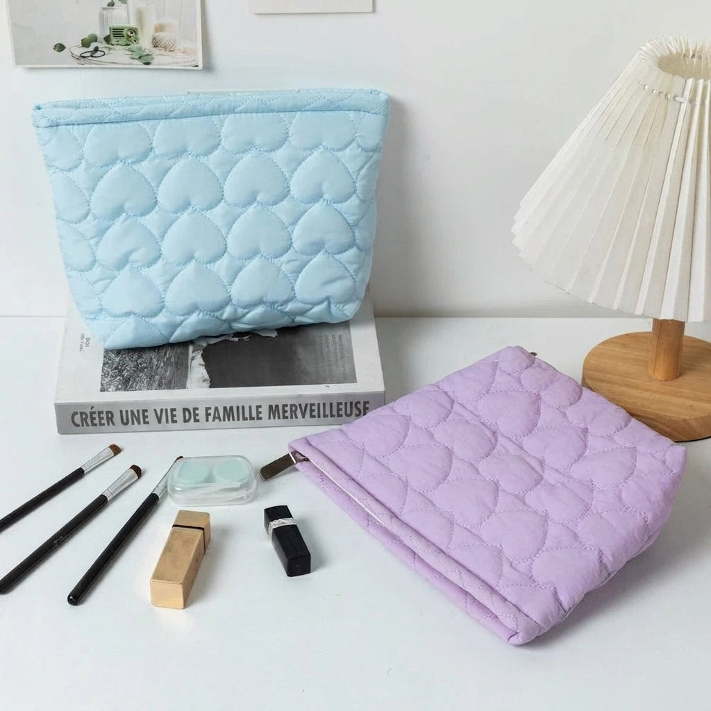 Capacité intérieure de la trousse matelassée