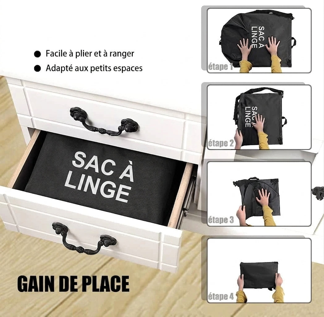 Estuaire — Sac à Linge de Voyage Imperméable 71 L, coloris disponibles