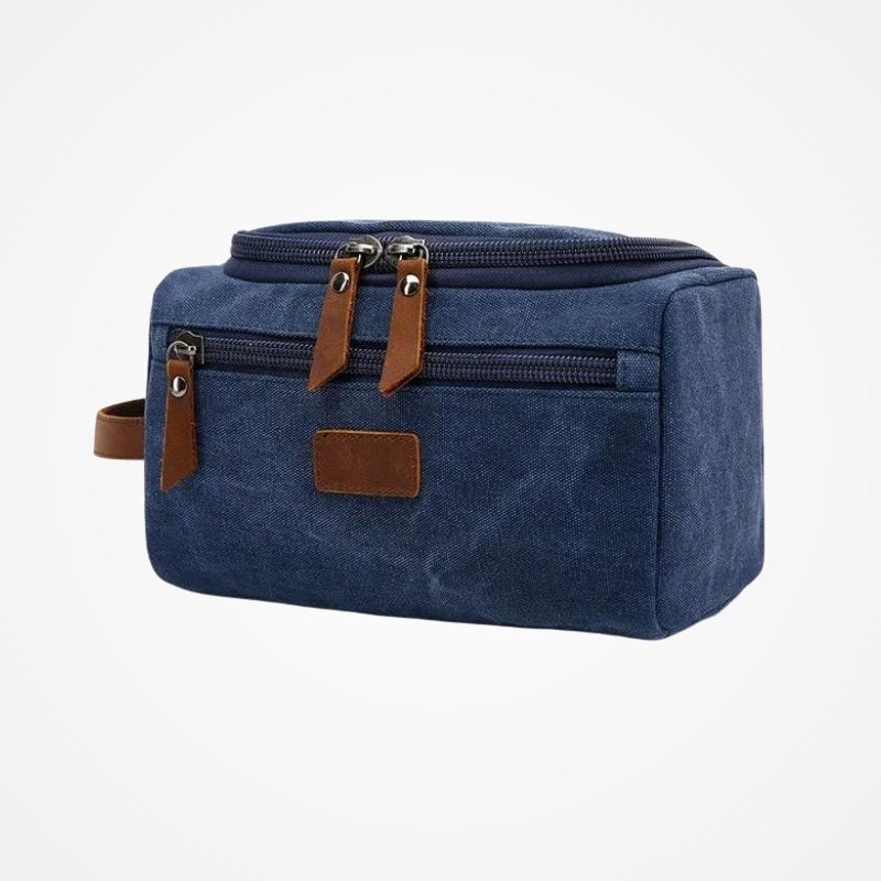 Trousse de toilette homme grand format