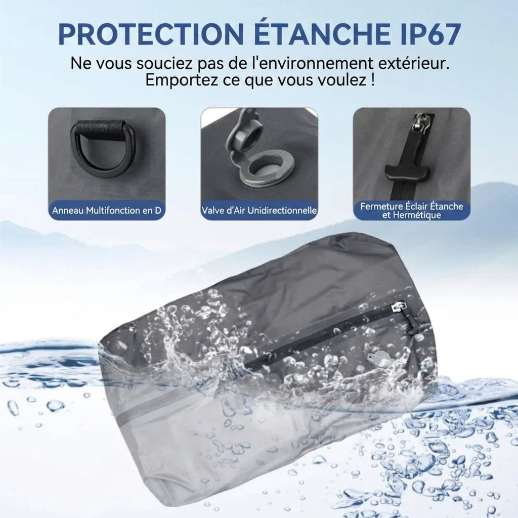 Angra — Sac de Compression Étanche, différentes capacités