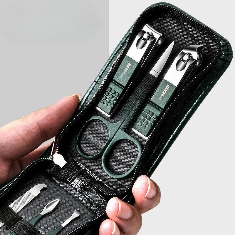 Outils du kit manucure en acier inoxydable
