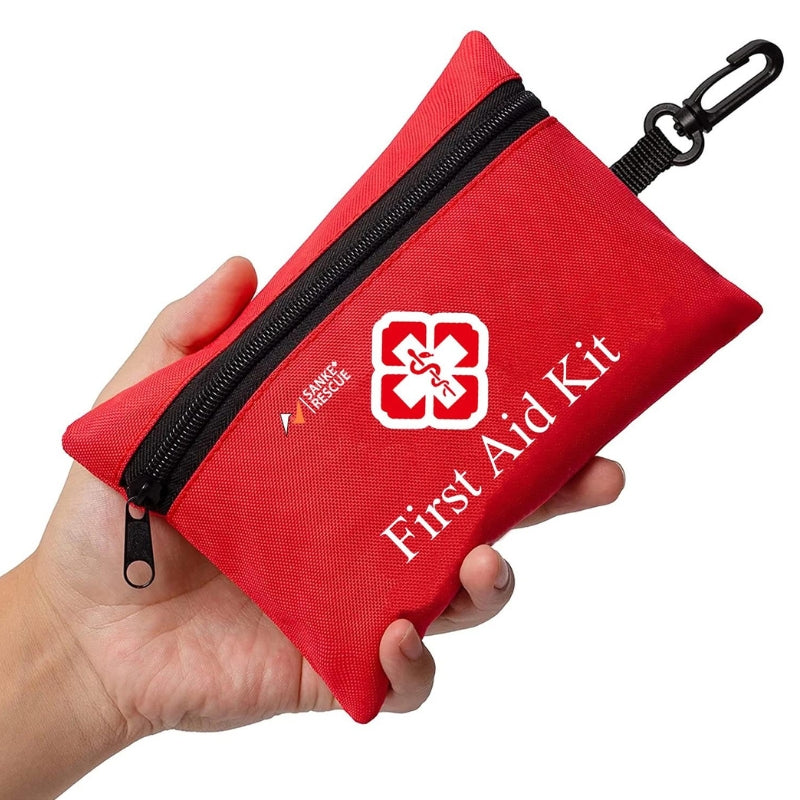 Différents formats de la trousse de premiers secours