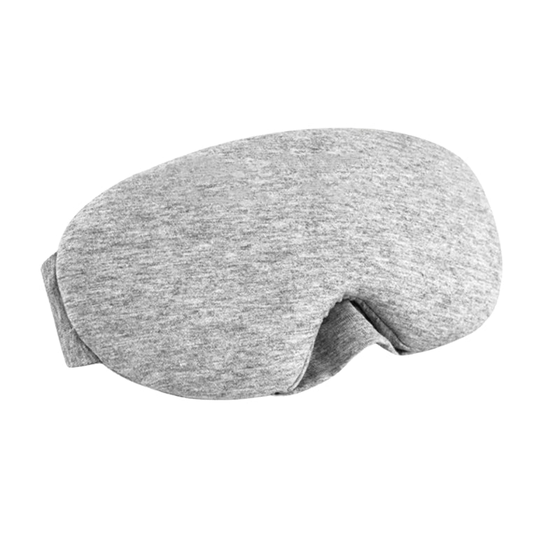 Masque de sommeil coloris gris clair