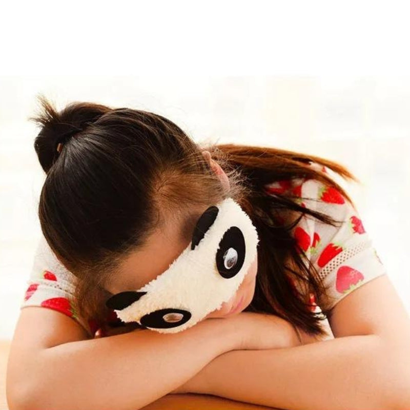 Masque de sommeil enfant avec sangle élastique