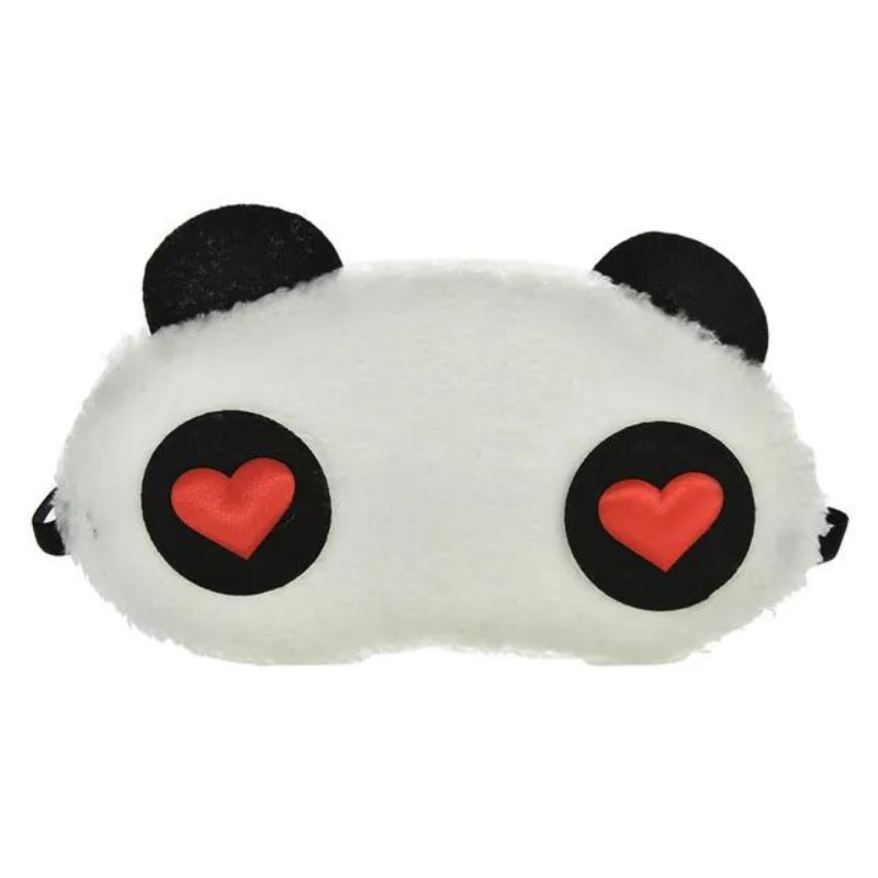 Masque de sommeil pour enfant à motifs