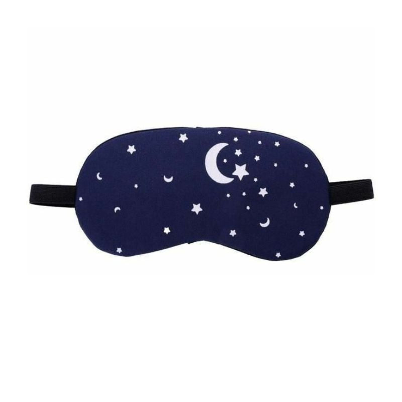 Masque occultant à motifs avec face intérieure douce