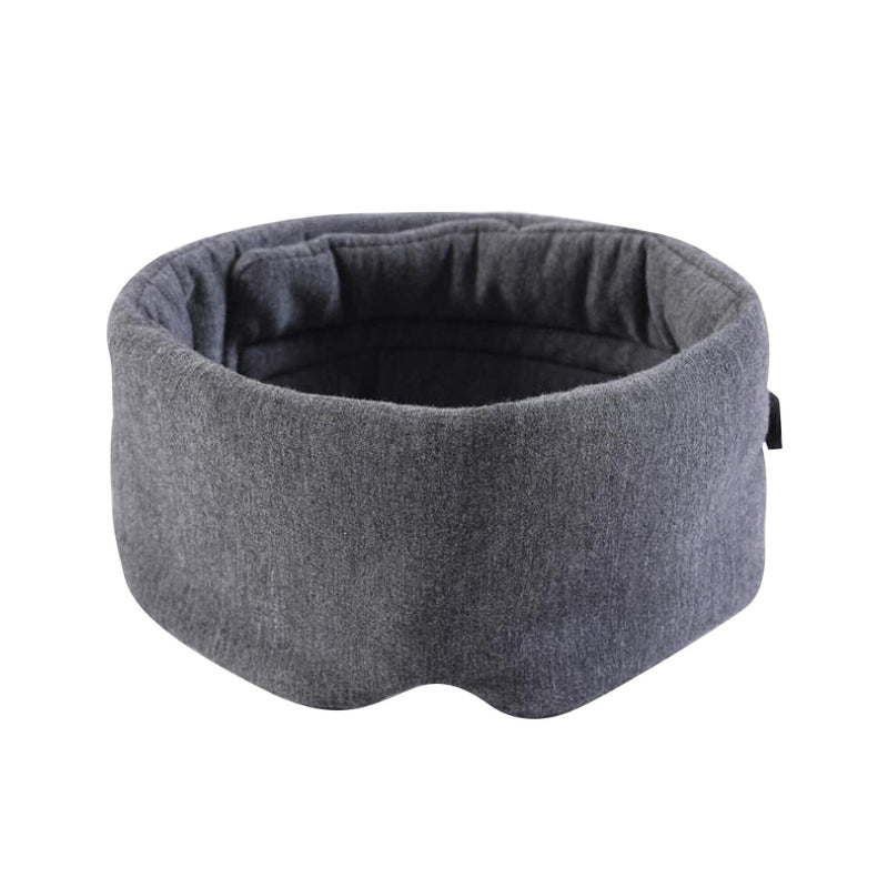 Masque de sommeil porté pendant le repos