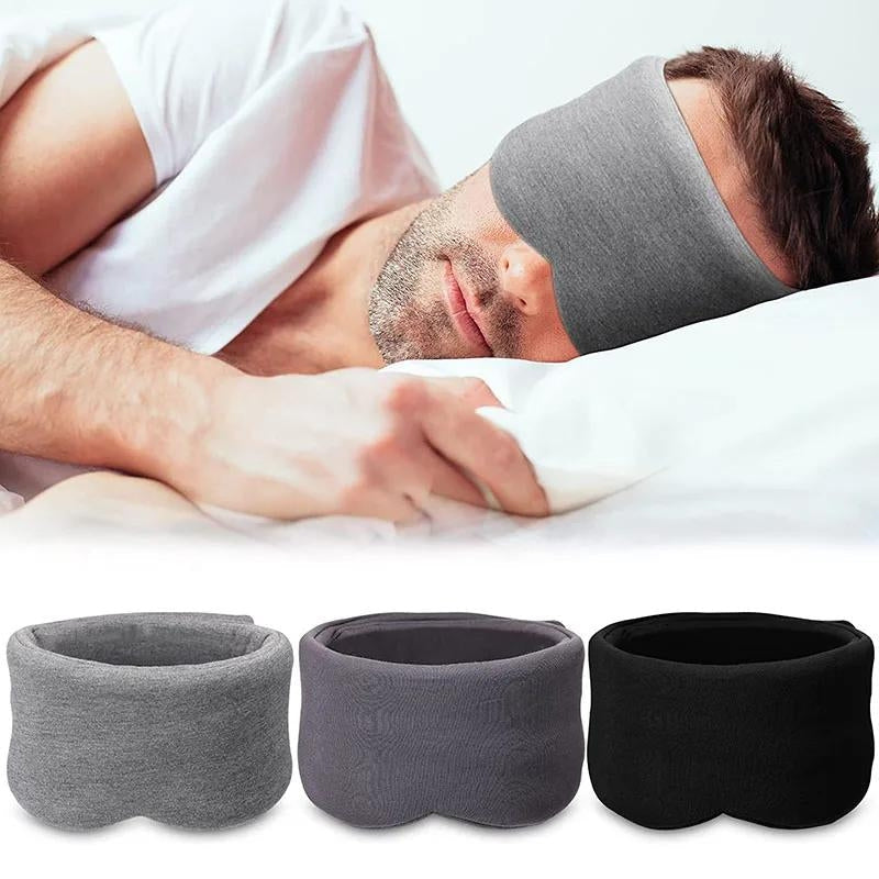 Forme profilée du masque de sommeil