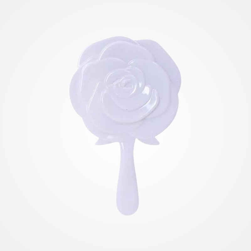 Miroir de poche présenté en plusieurs coloris