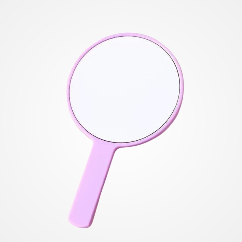 Coloris disponibles du miroir de poche