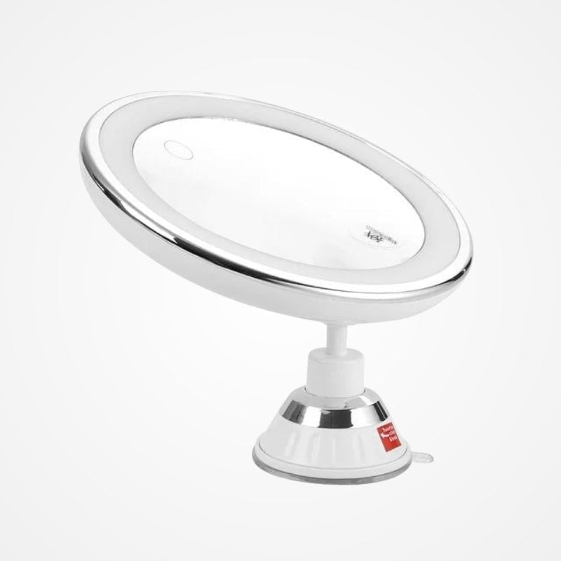 Éclairage LED homogène du miroir de maquillage