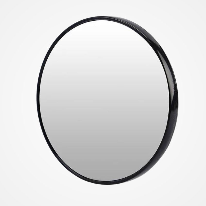 Miroir grossissant de voyage à ventouse