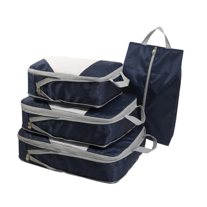 Organisateur de valise cabine à compartiments