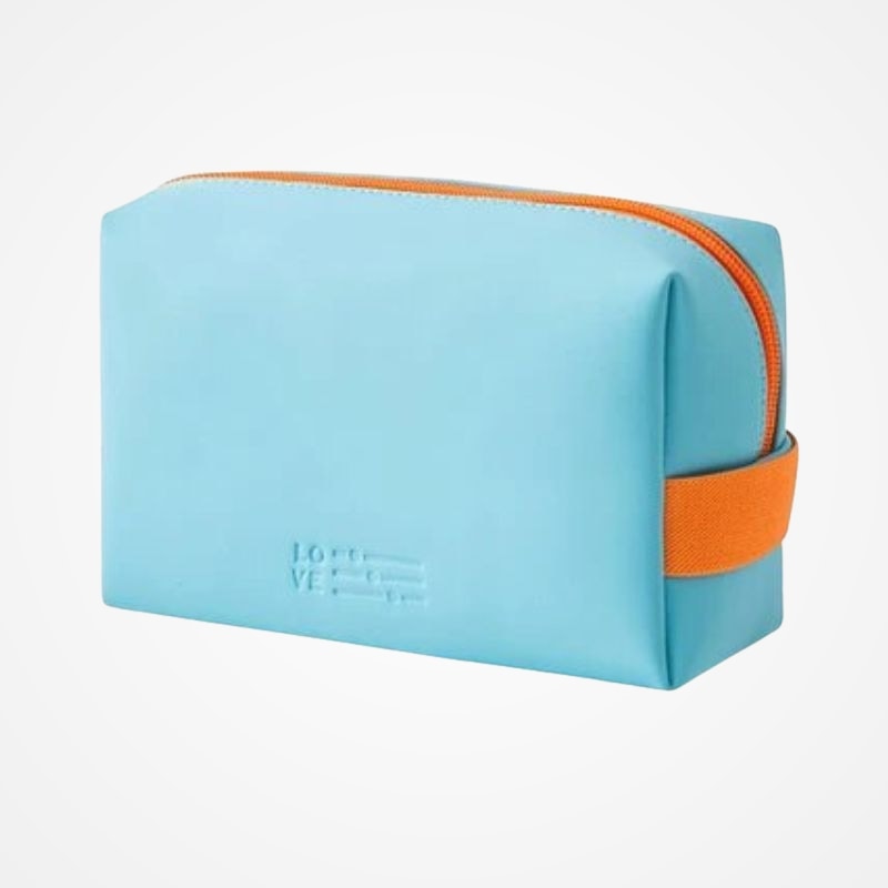 Coloris disponibles de la petite trousse de toilette