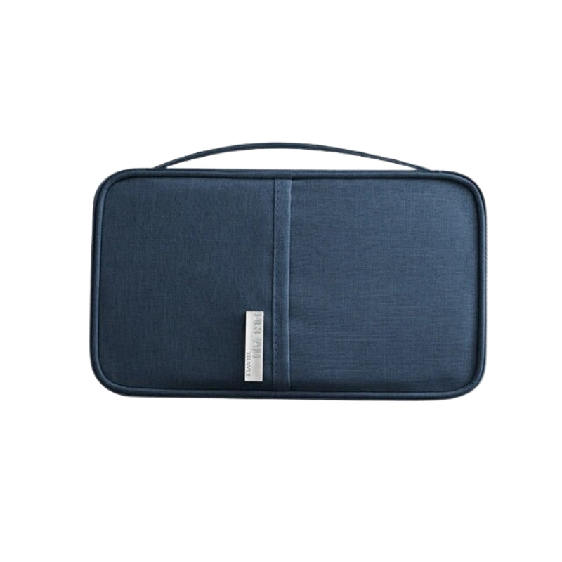 Pochette porte-documents de voyage multi-poches