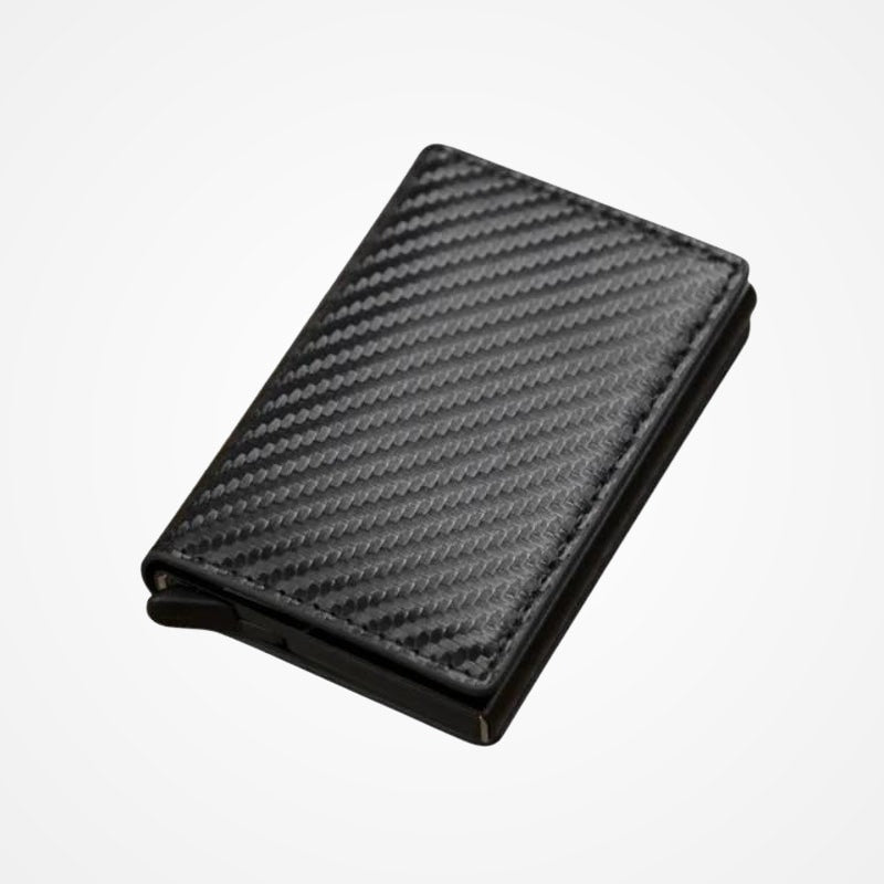 Porte-cartes fin avec blocage RFID