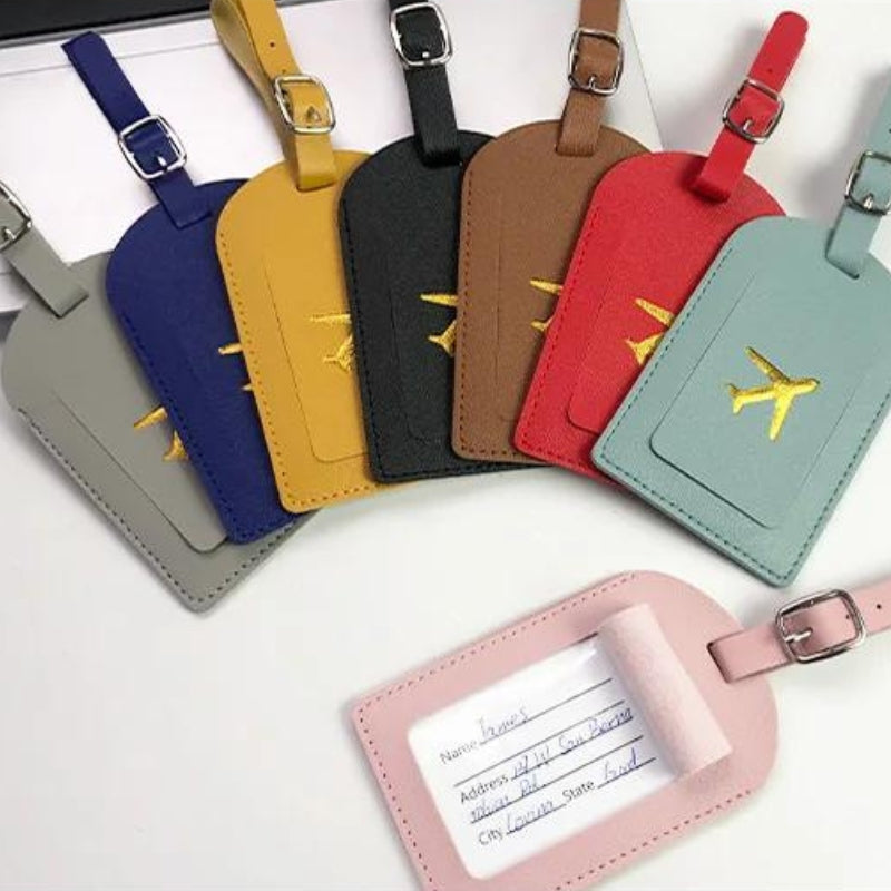 Détail de la boucle de fixation du porte-étiquette