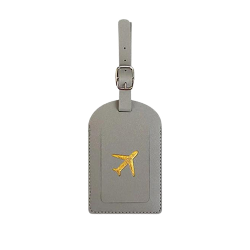 Porte-étiquette avec carte d'identification insérée