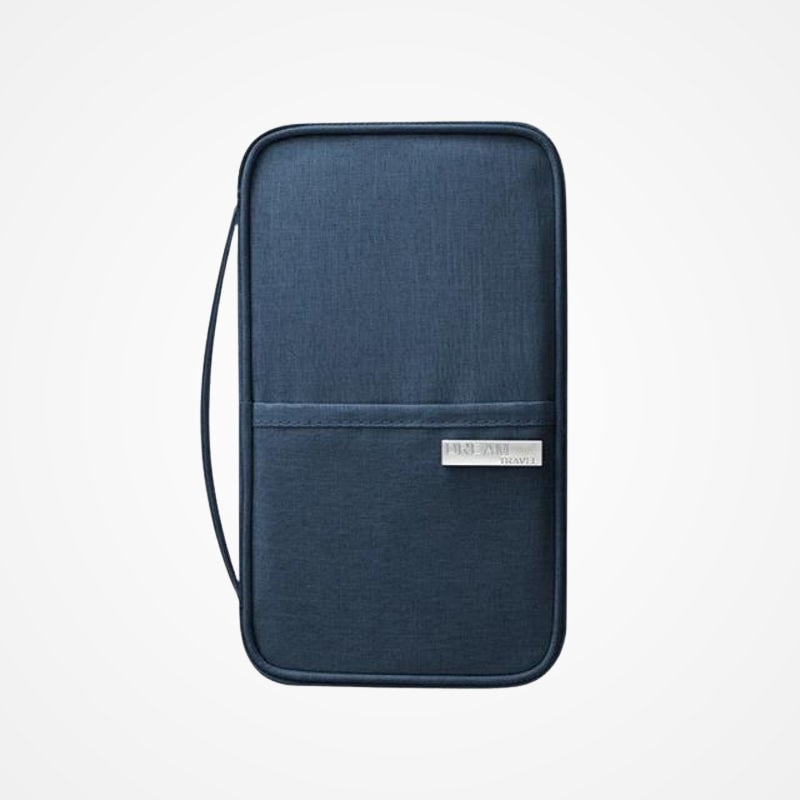 Portefeuille organisateur pour documents de voyage